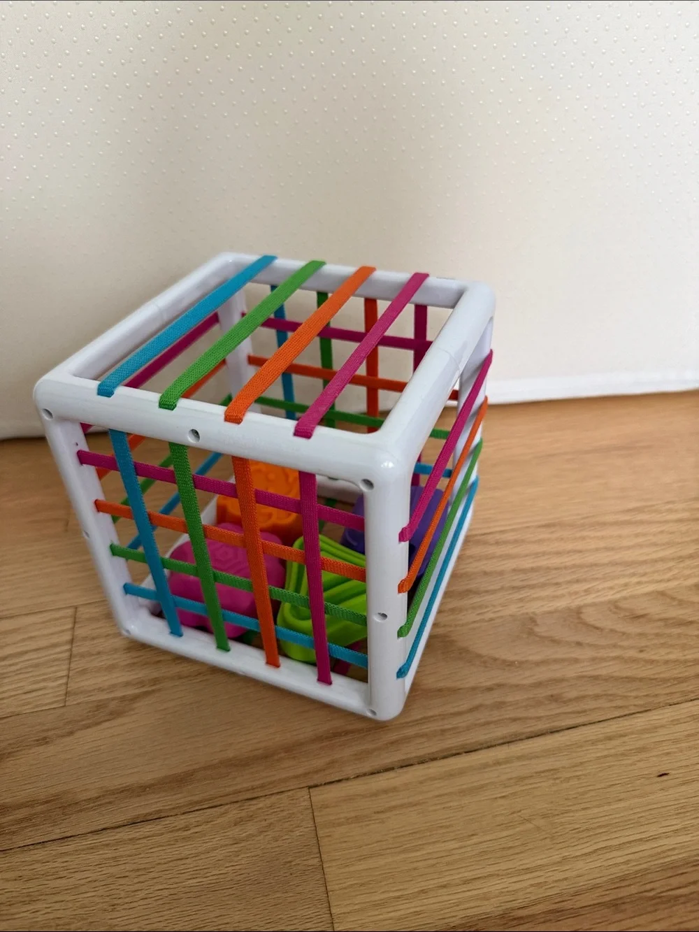 Fat Brain Toys InnyBin sensory activity Cube